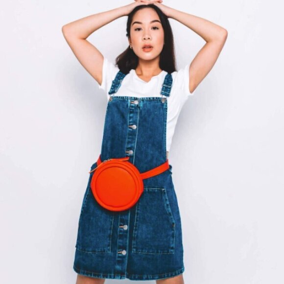 HOZEN Belt Bag in Rouge - sustainably crafted - Picture 11 of 11